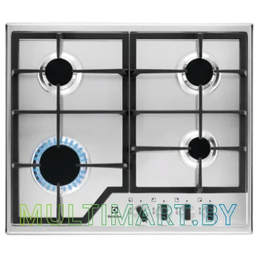 Газовая варочная панель Electrolux GPE263MX